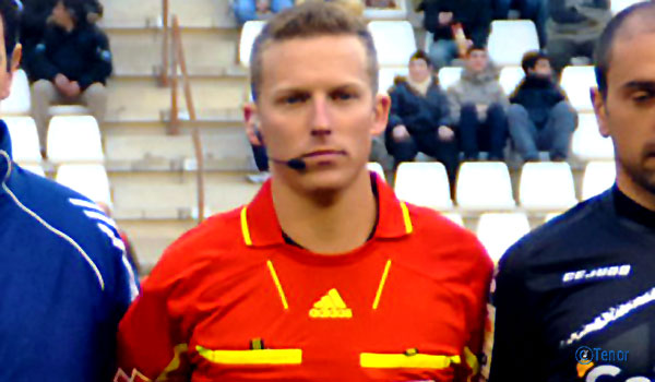 Hernández Hernández será el último colegiado de la temporada