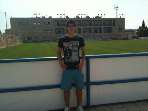 Felipe en Ciudad Deportiva del Villarreal