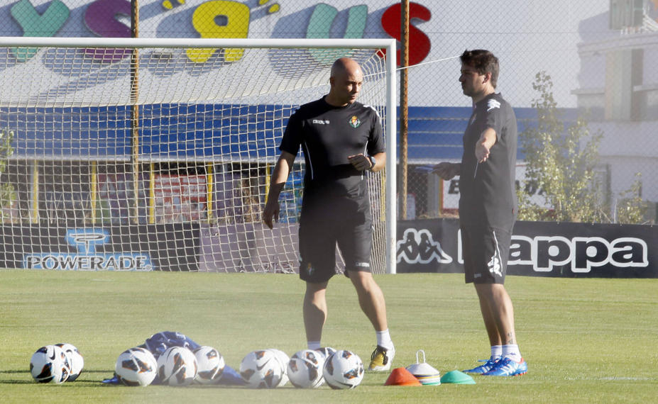 Preparados para el primer amistoso