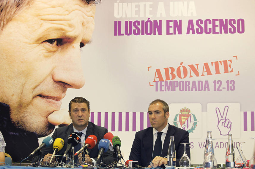 El Real Valladolid presenta la campaña de abonados para la próxima temporada