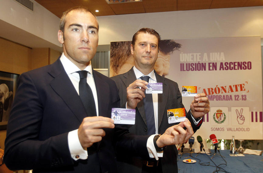 El Real Valladolid presenta la campaña de abonados para la próxima temporada