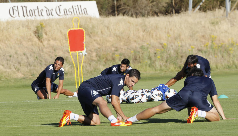 óscar entrenamiento