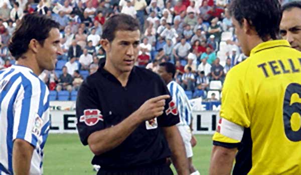 Iglesias Villanueva arbitrará en el debut en Zorrilla