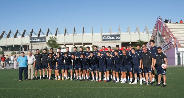 Se alza el telón para el Real Valladolid Promesas