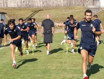 Circuito de fuerza para el entrenamiento del miércoles