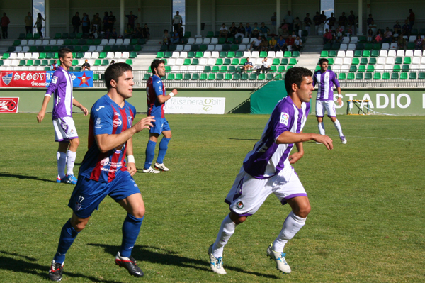 Derrota del Promesas ante la Segoviana