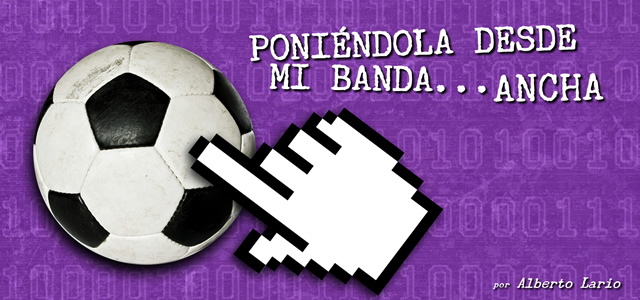 poniendola desde mi banda ancha