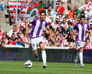 Una década en blanco y violeta 3 Álvaro Rubio, con Víctor Pérez al fondo