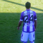 El Real Valladolid cae ante el Getafe en el I Trofeo Canal de Castilla 27 Balenziaga 21