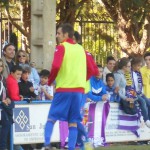 El Real Valladolid cae ante el Getafe en el I Trofeo Canal de Castilla 22 Borja Rioseco