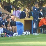 El Real Valladolid cae ante el Getafe en el I Trofeo Canal de Castilla 23 Djukic Rioseco