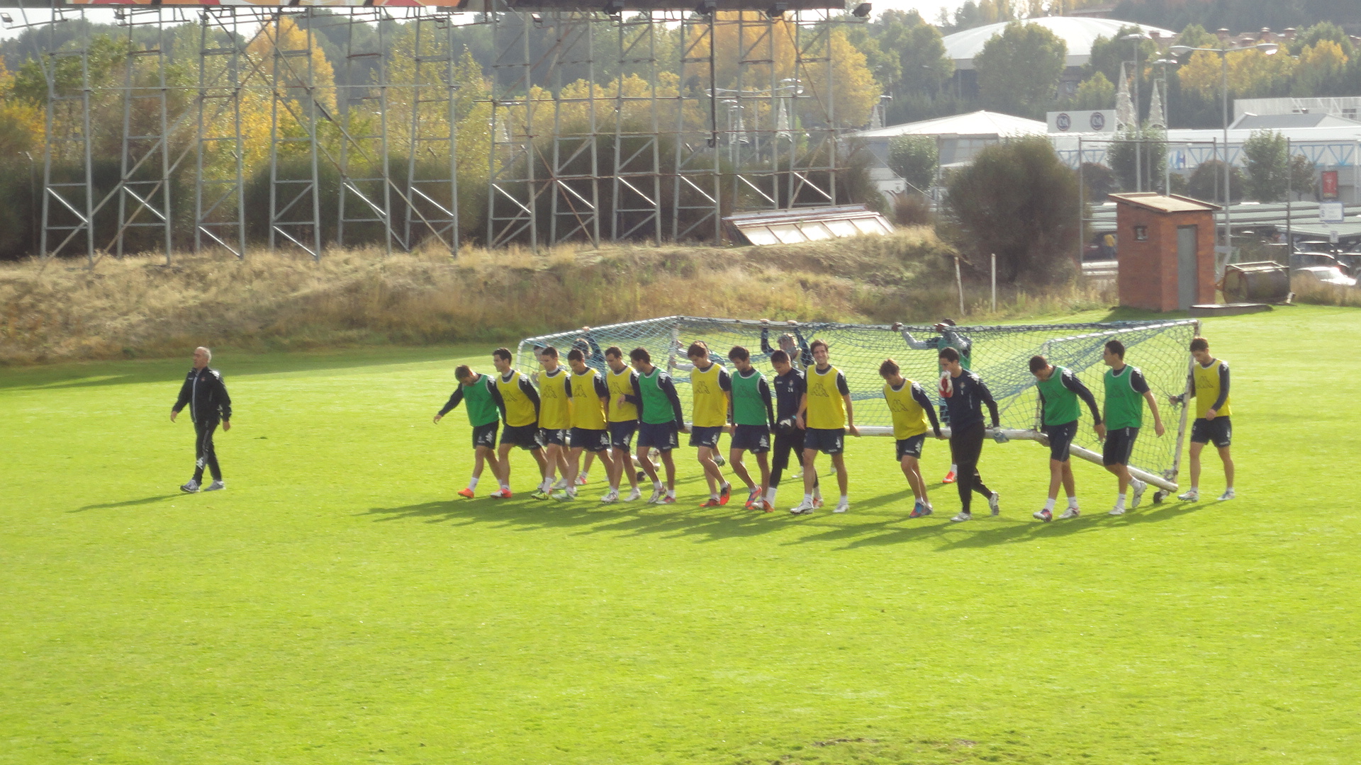 Guerra se perfila como titular ante la Real Sociedad