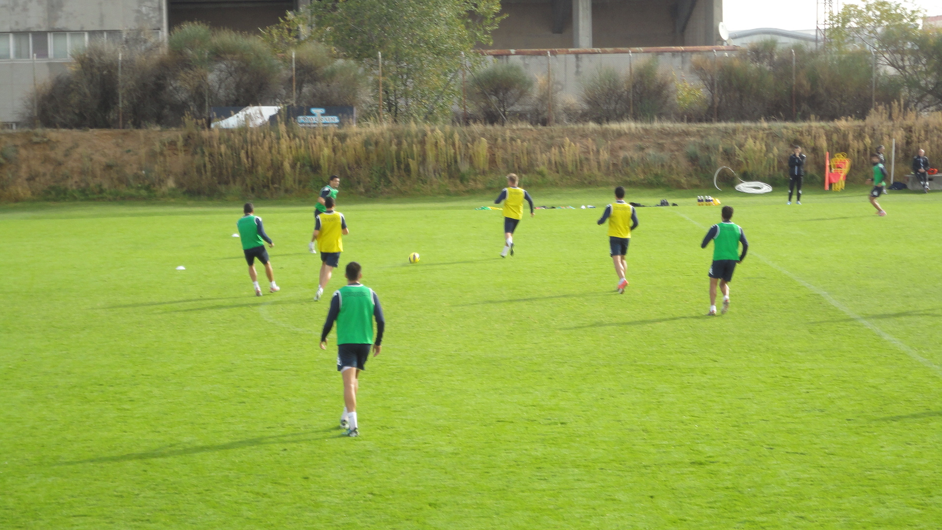 Guerra se perfila como titular ante la Real Sociedad