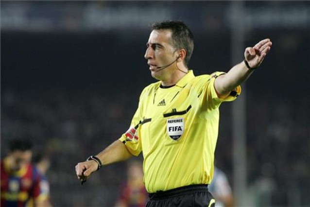 Fernández Borbalán será el árbitro para recibir al colista