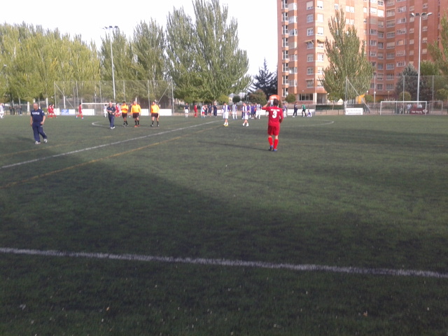 Derrota del Juvenil B ante la Sur