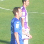 El Real Valladolid cae ante el Getafe en el I Trofeo Canal de Castilla 28 Guerra Borja
