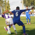 El Real Valladolid cae ante el Getafe en el I Trofeo Canal de Castilla 12 Guerra Lopo Rioseco