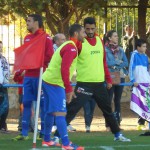 El Real Valladolid cae ante el Getafe en el I Trofeo Canal de Castilla 19 Güiza Rioseco1