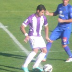 El Real Valladolid cae ante el Getafe en el I Trofeo Canal de Castilla 29 Javi Guerra