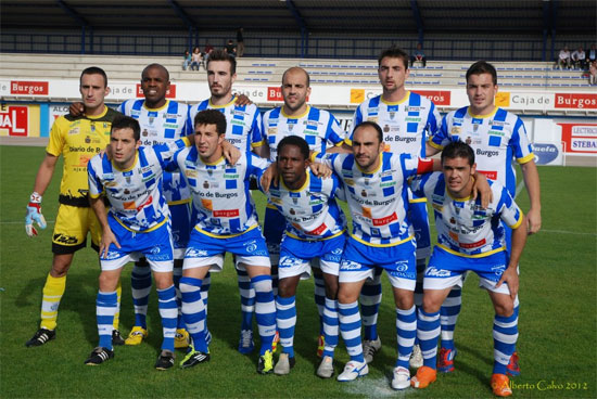 La invicta Arandina visita los Campos Anexos