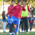El Real Valladolid cae ante el Getafe en el I Trofeo Canal de Castilla 20 Pedro León Rioseco