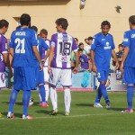 El Real Valladolid cae ante el Getafe en el I Trofeo Canal de Castilla 7 Valladolid Getafe2