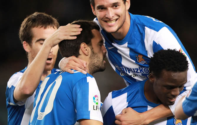 La Lupa: Real Sociedad