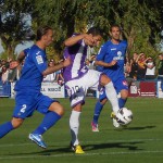 El Real Valladolid cae ante el Getafe en el I Trofeo Canal de Castilla 14 Óscar Rioseco