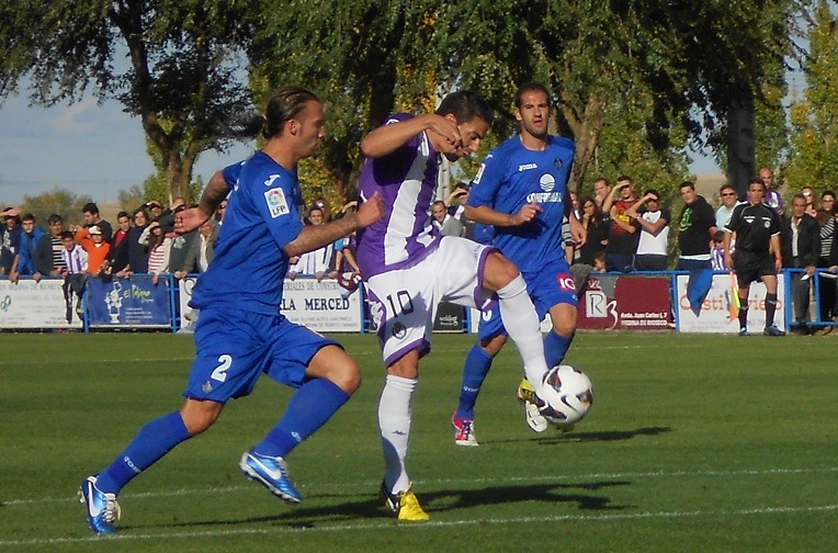El Real Valladolid cae ante el Getafe en el I Trofeo Canal de Castilla