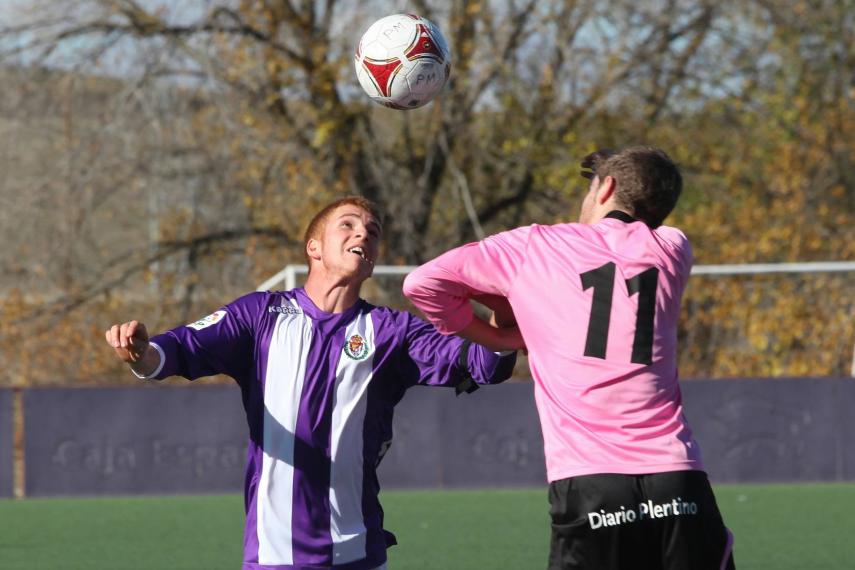 Alberto y Vadillo viajan a Barcelona 1 Foto: El Norte de Castilla
