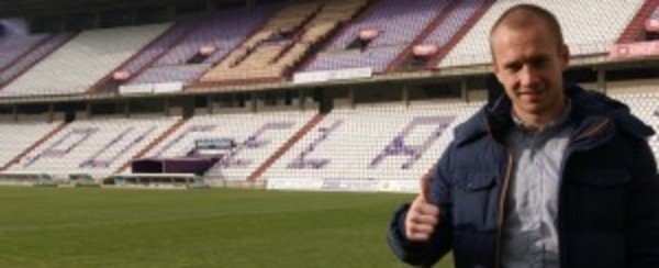 Larsson ya entrena con el equipo