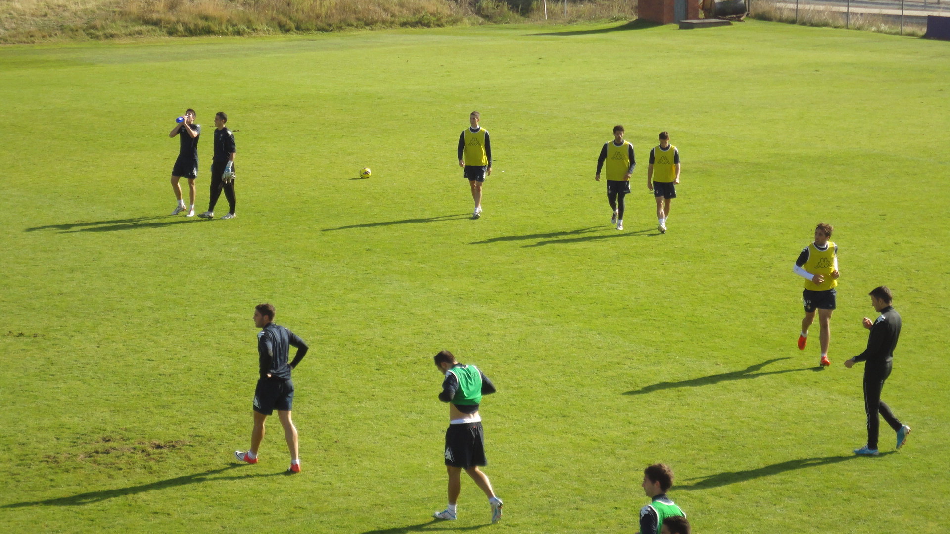 Entrenamiento grupo 28