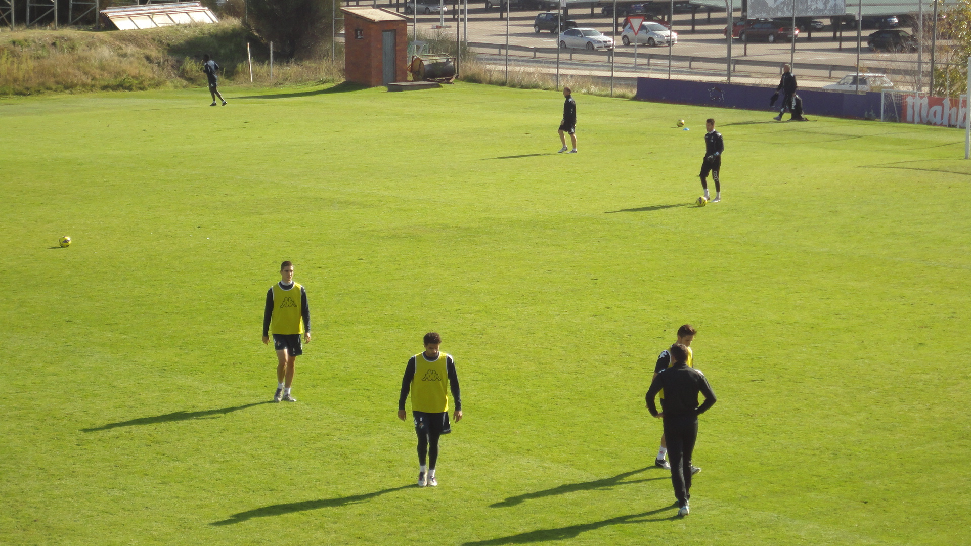 Entrenamiento grupo 29