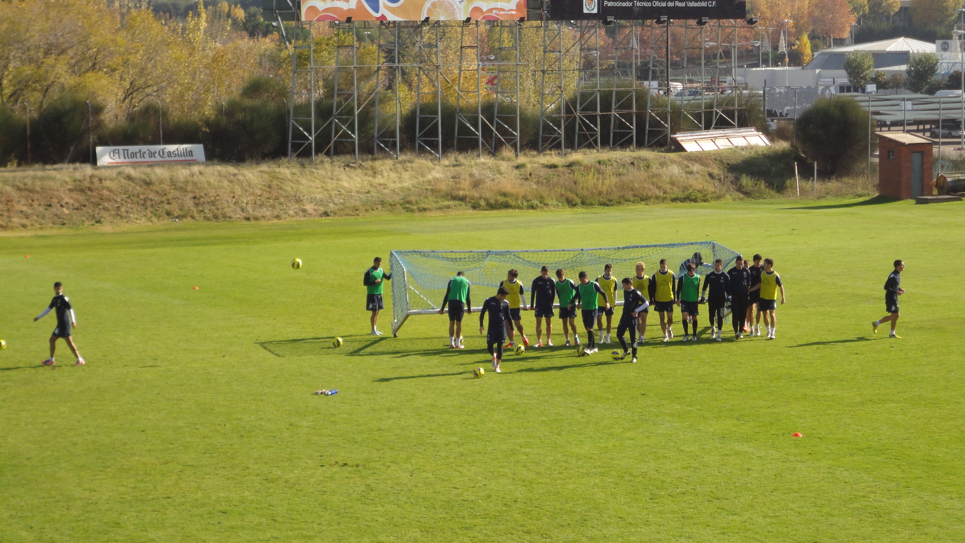 Entrenamiento grupo 31