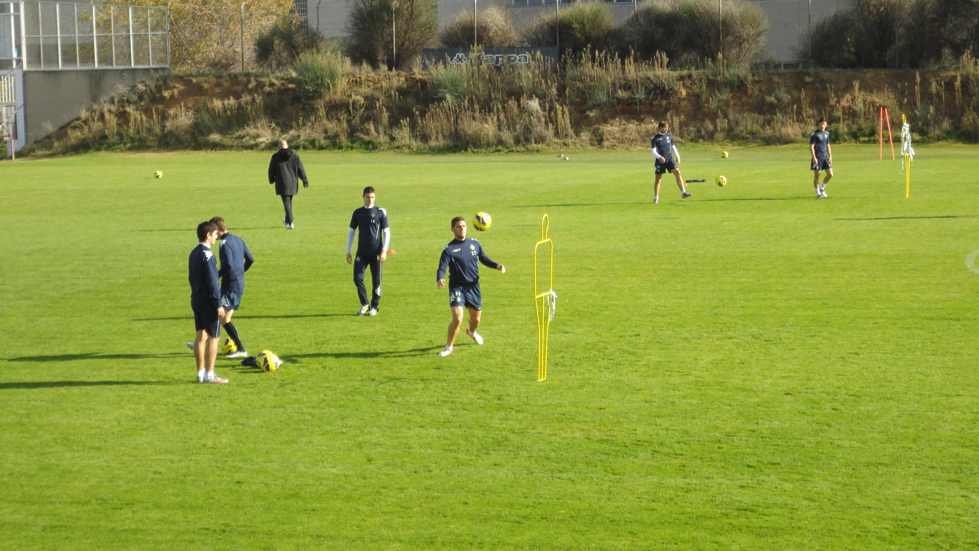 Entrenamiento grupo 6