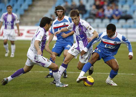 El Getafe y el Pucela vuelven a cruzar sus caminos