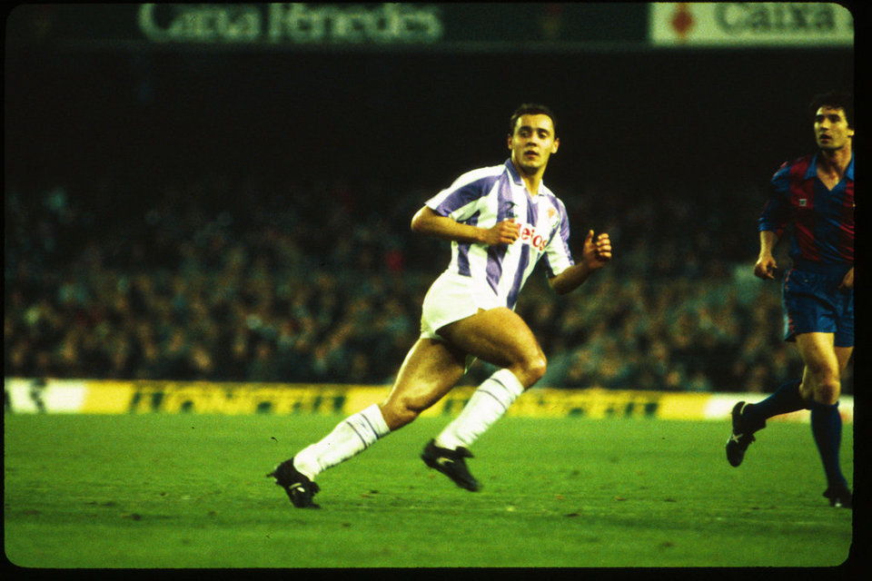 Fallece Manolo Peña, exdelantero blanquivioleta