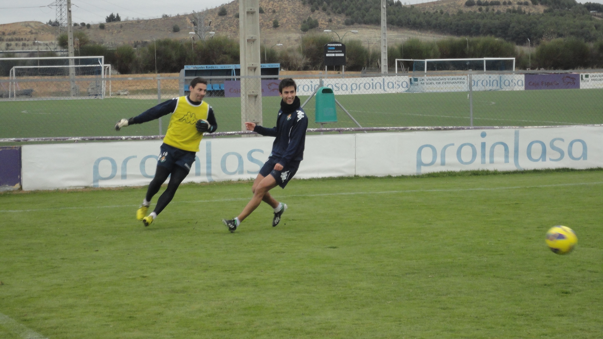 El Real Valladolid despide el año con alegría