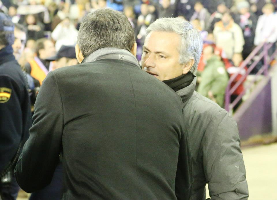 El semáforo de las tarjetas 1 Djukic Mourinho