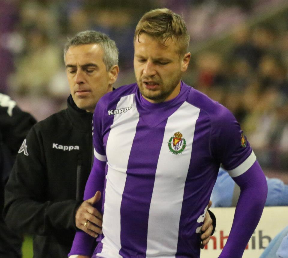 Ebert rescinde el contrato con el Real Valladolid