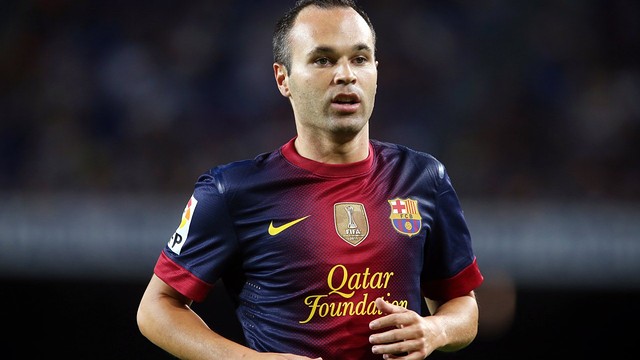 Iniesta de mi vida