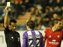 Pérez Montero será el árbitro el sábado