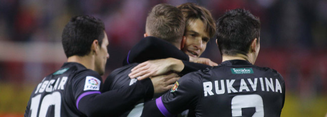 El Detalle: Sufriendo también vale 1 Foto: El Norte de Castilla