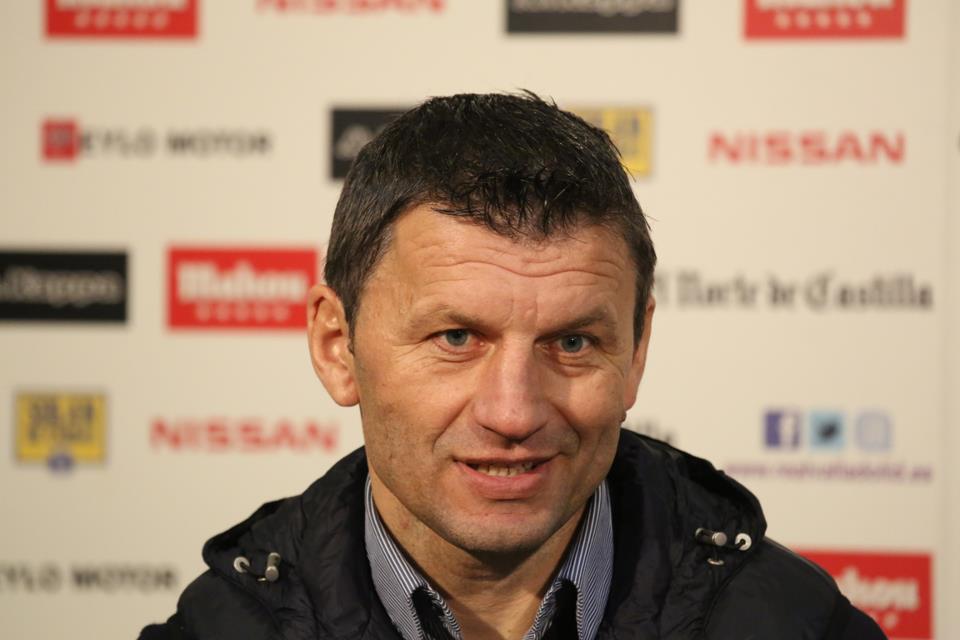 “El equipo ha hecho un enorme partido”