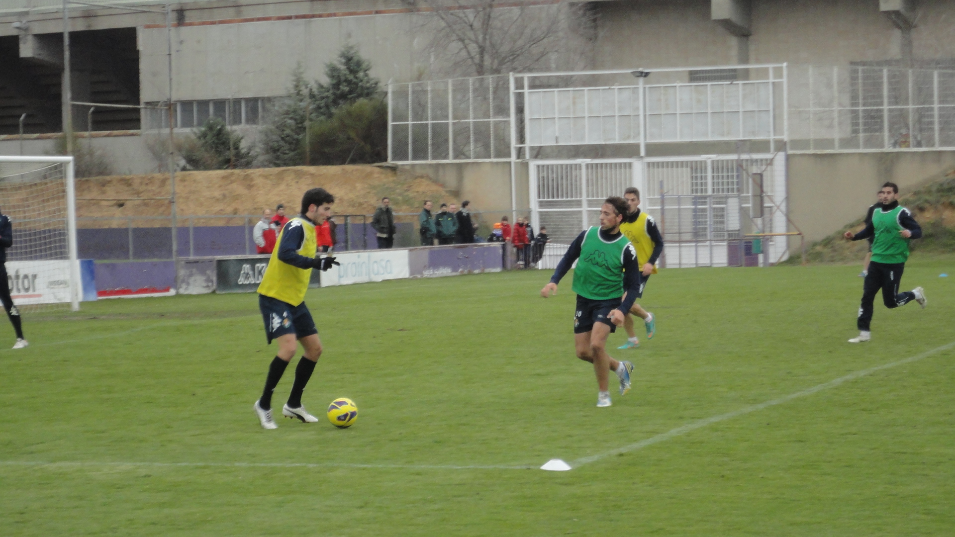 Entrenamiento 31 12 52