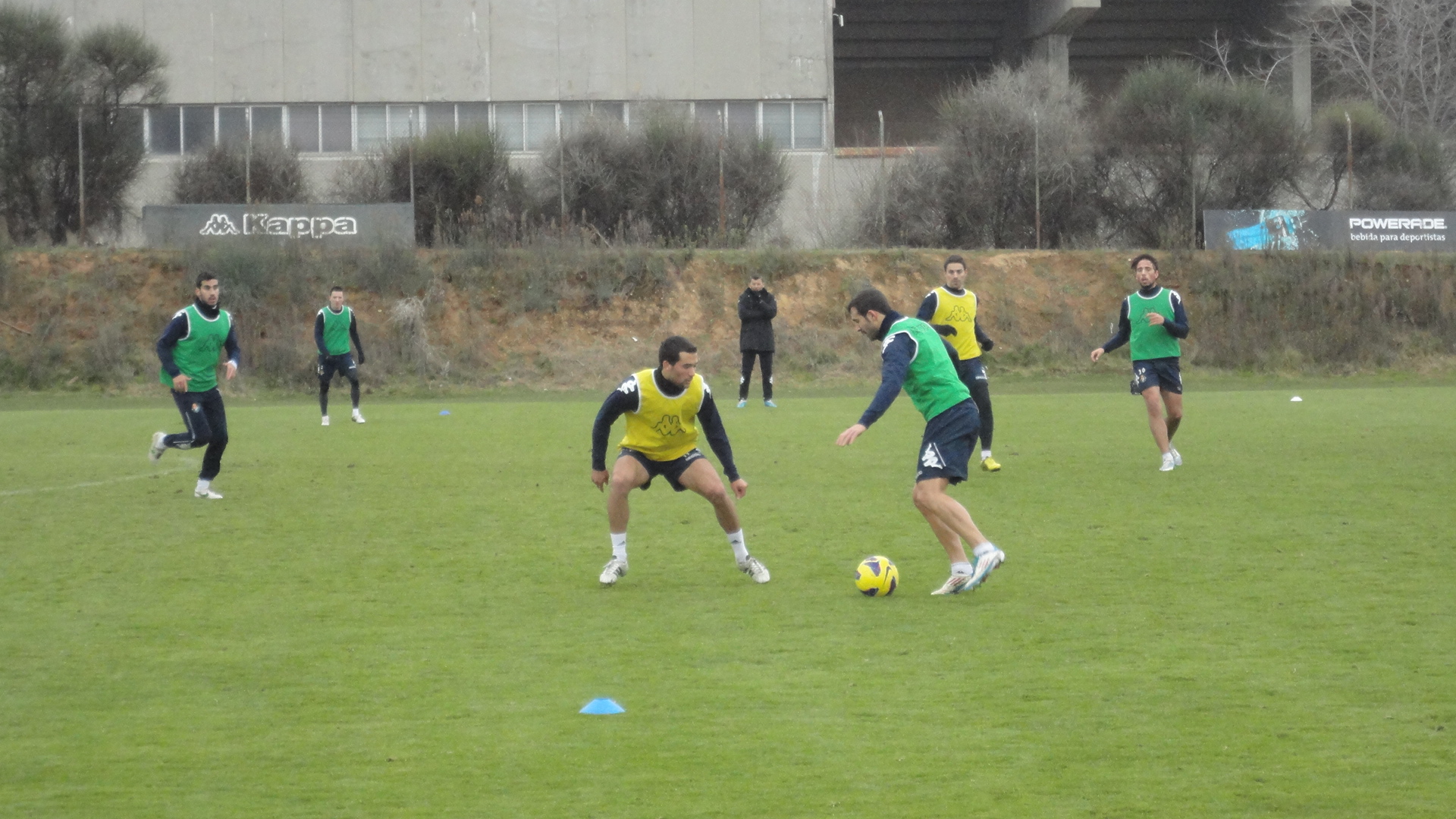 Entrenamiento 31 12 54