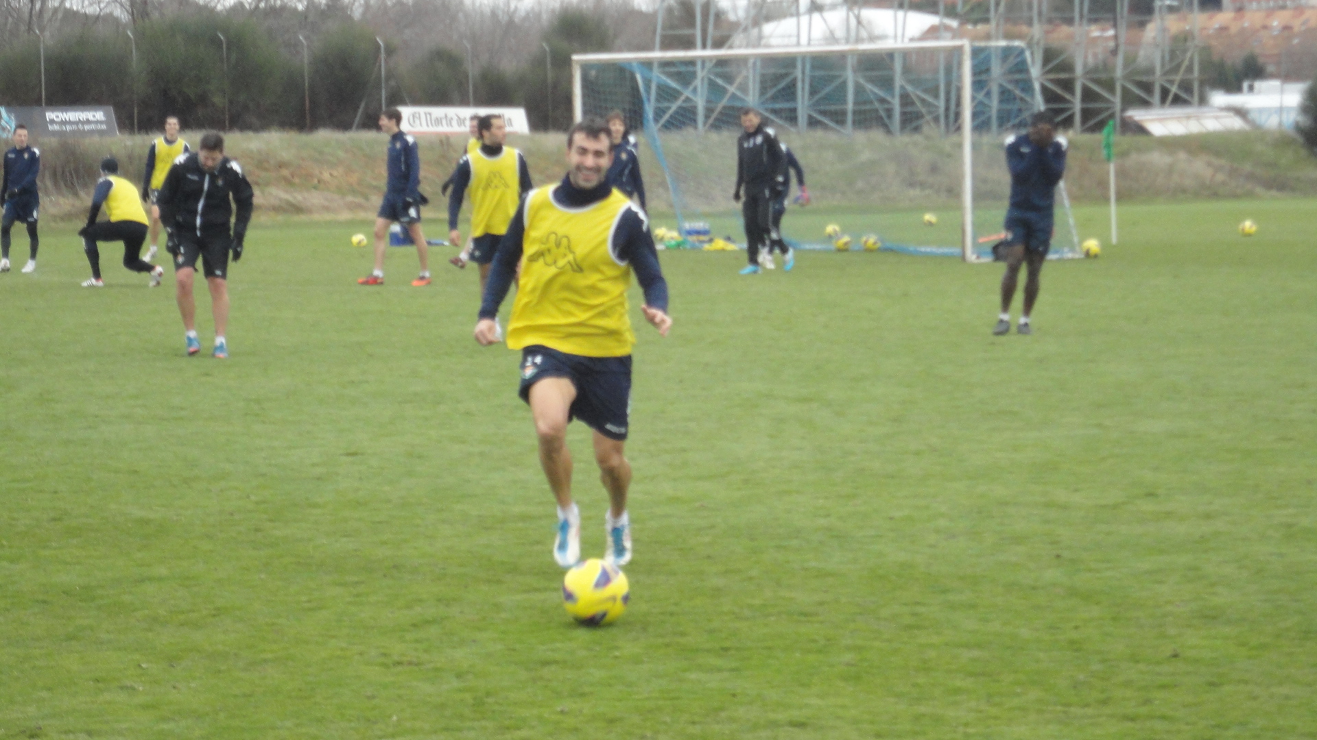 Entrenamiento 31 12 69