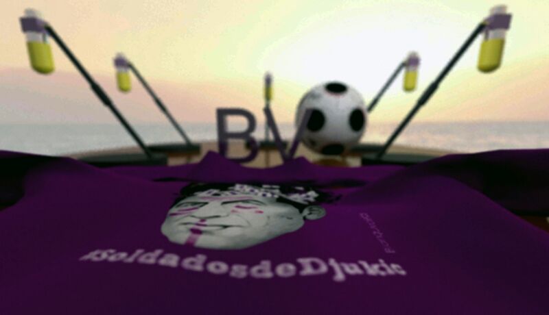 Blanco y Violeta 'Especial #SoldadosdeDjukic' 1 Blanco y Violeta