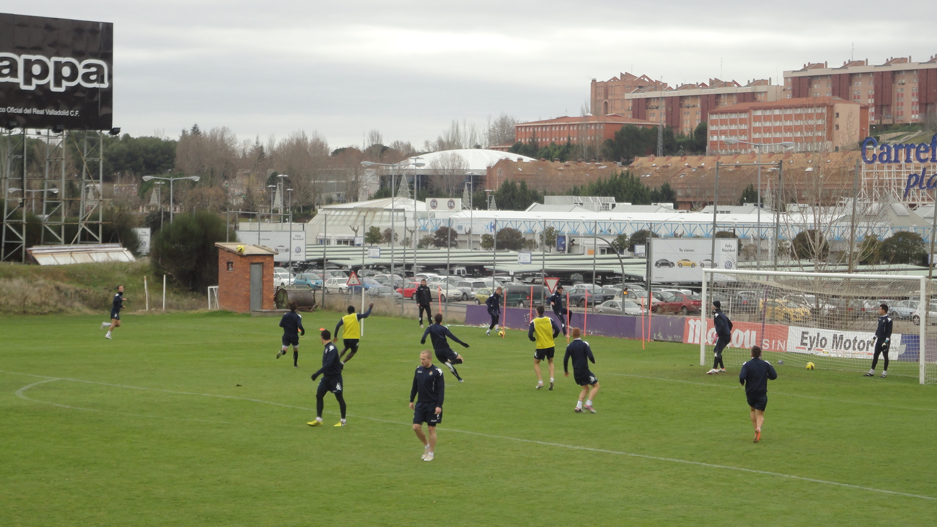 La estrategia, protagonista de la sesión
