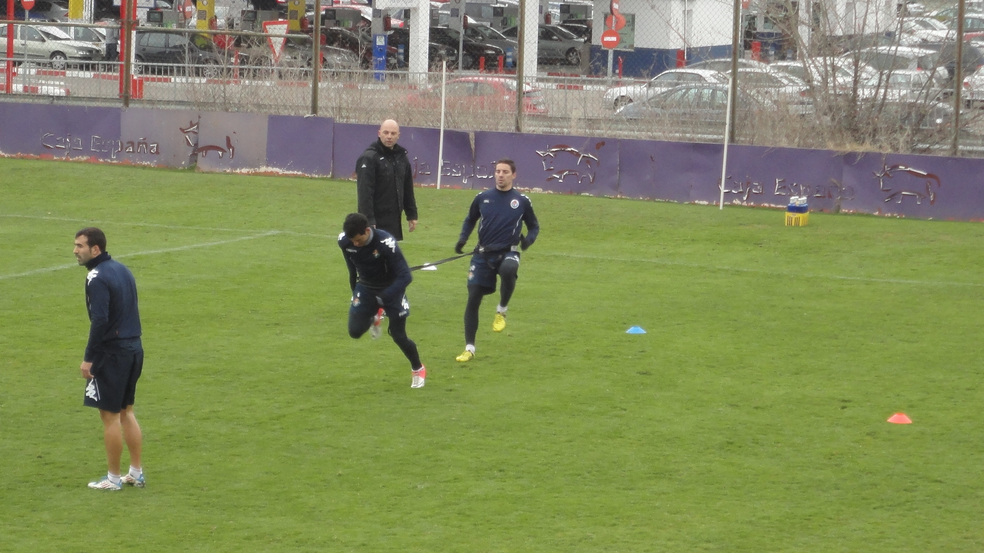 Djukic pone firmes a sus soldados